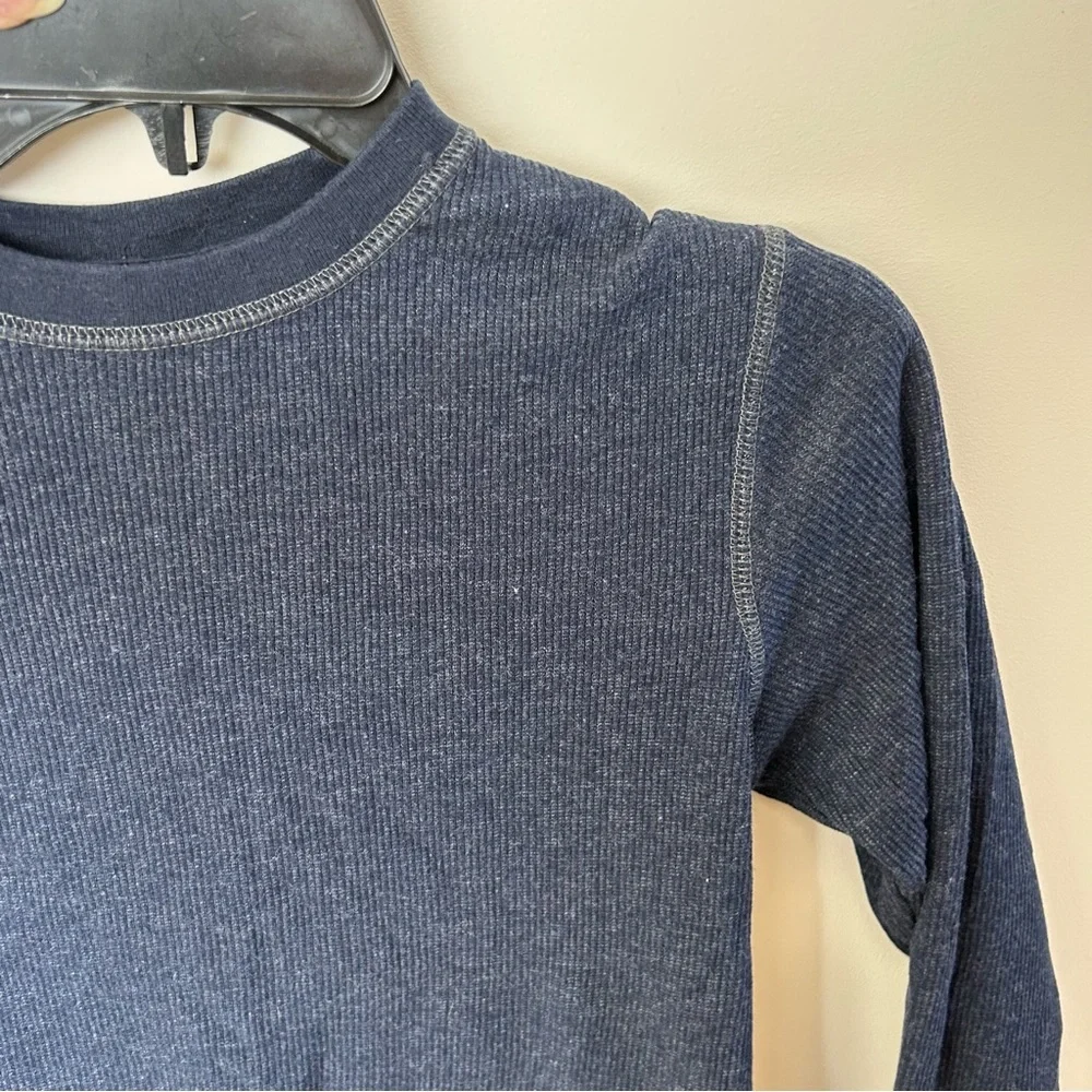 Boys GAP Kids Long Sleeve Ribbed Thermals Shirt